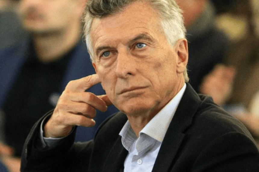 El expresidente Mauricio Macri