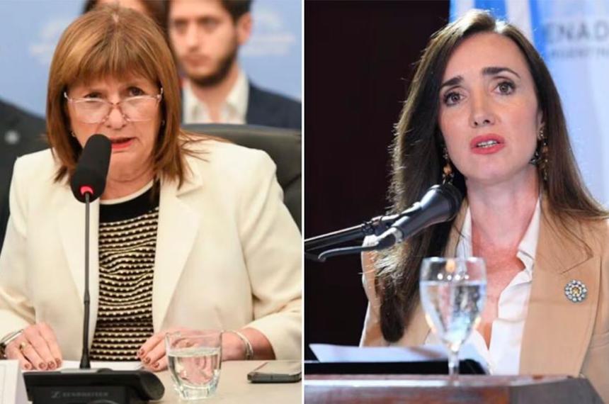 Victoria Villarruel cuestionó los cambios de �ltimo momento en el tratamiento de pliegos judiciales y apuntó contra Patricia Bullrich profundizando las diferencias internas dentro del oficialismo
