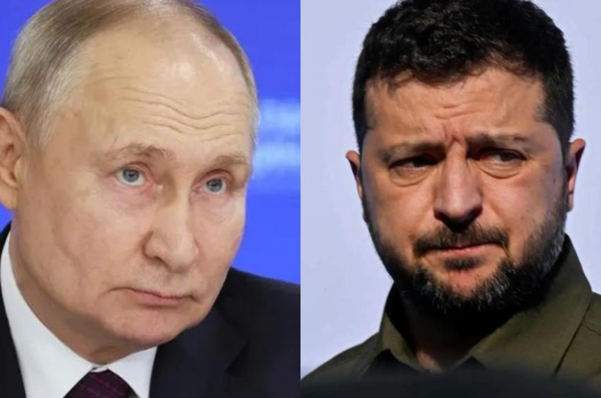 Volodímir Zelenski propuso una reunión directa con Vladimir Putin y ofreció una tregua total durante las negociaciones en un intento por reactivar el di�logo para poner fin a la guerra entre Ucrania y Rusia