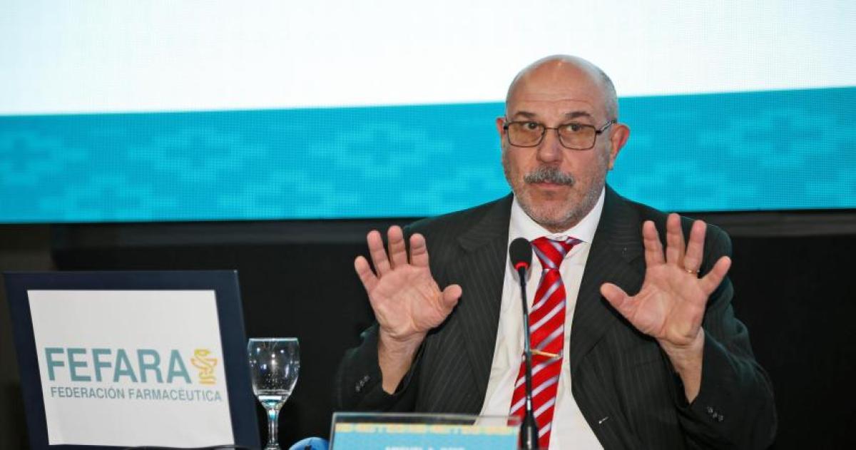 Miguel Osio presidente del Colegio Farmacéutico
