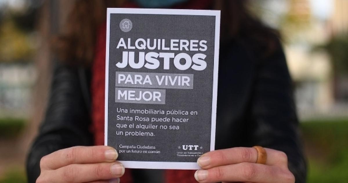 La UTT presentó el proyecto en el Concejo Deliberante santarroseño