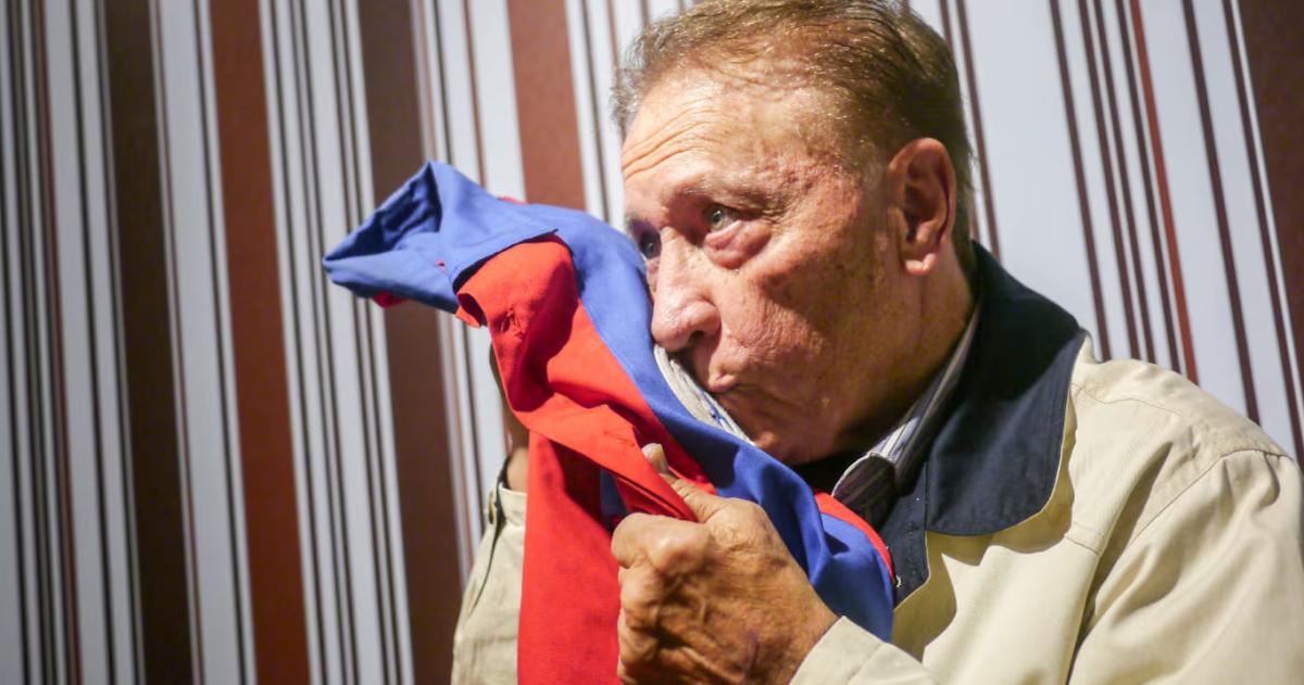 José Sanfilippo símbolo histórico de San Lorenzo y jugador de la Selección