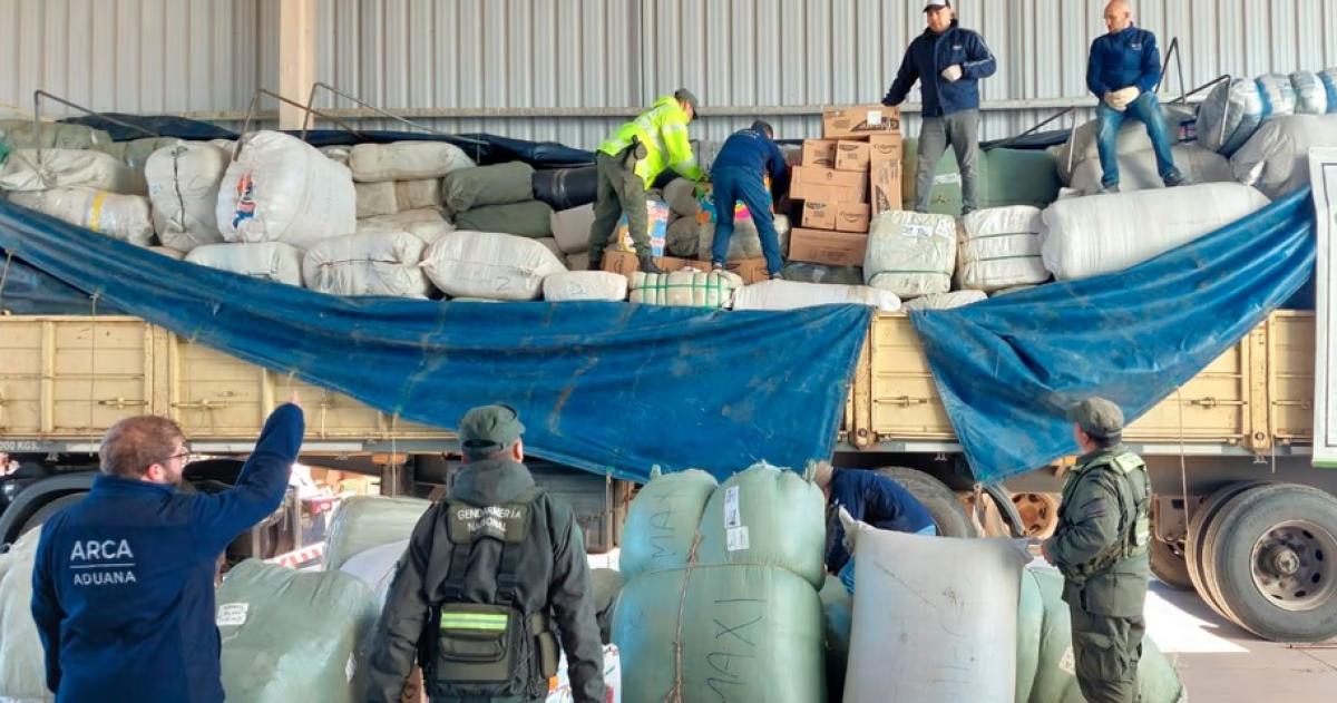 El contrabando le costó al Estado USD 2300 millones en 2025