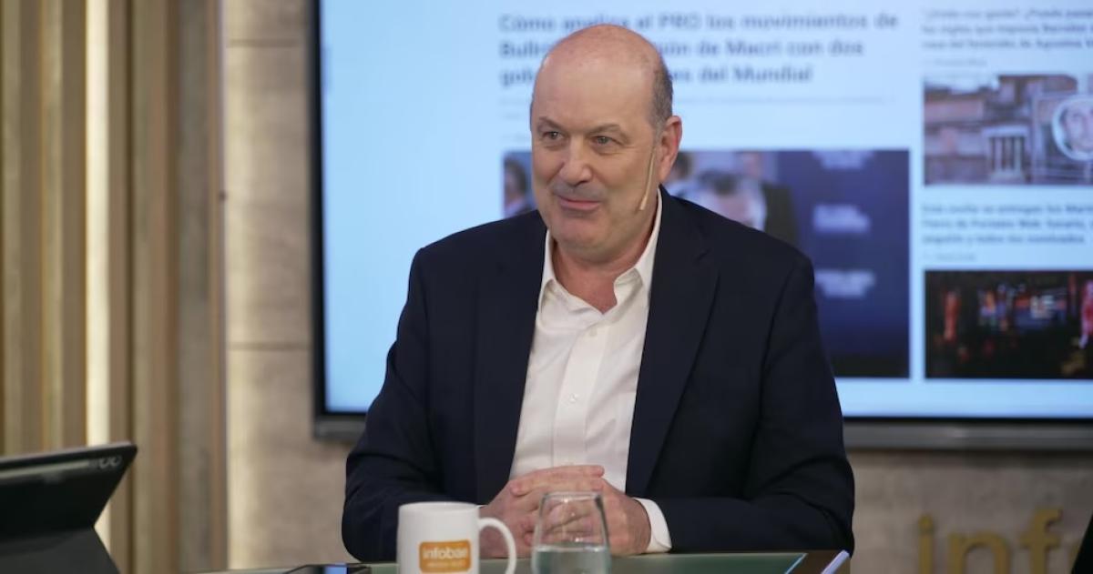 El ministro de Desregulación Federico Sturzenegger