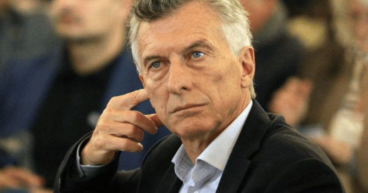 El expresidente Mauricio Macri