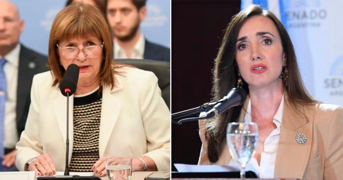 Victoria Villarruel cuestionó los cambios de �ltimo momento en el tratamiento de pliegos judiciales y apuntó contra Patricia Bullrich profundizando las diferencias internas dentro del oficialismo