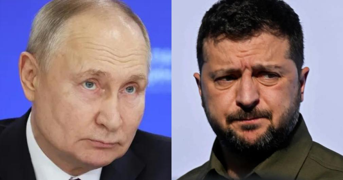 Volodímir Zelenski propuso una reunión directa con Vladimir Putin y ofreció una tregua total durante las negociaciones en un intento por reactivar el di�logo para poner fin a la guerra entre Ucrania y Rusia