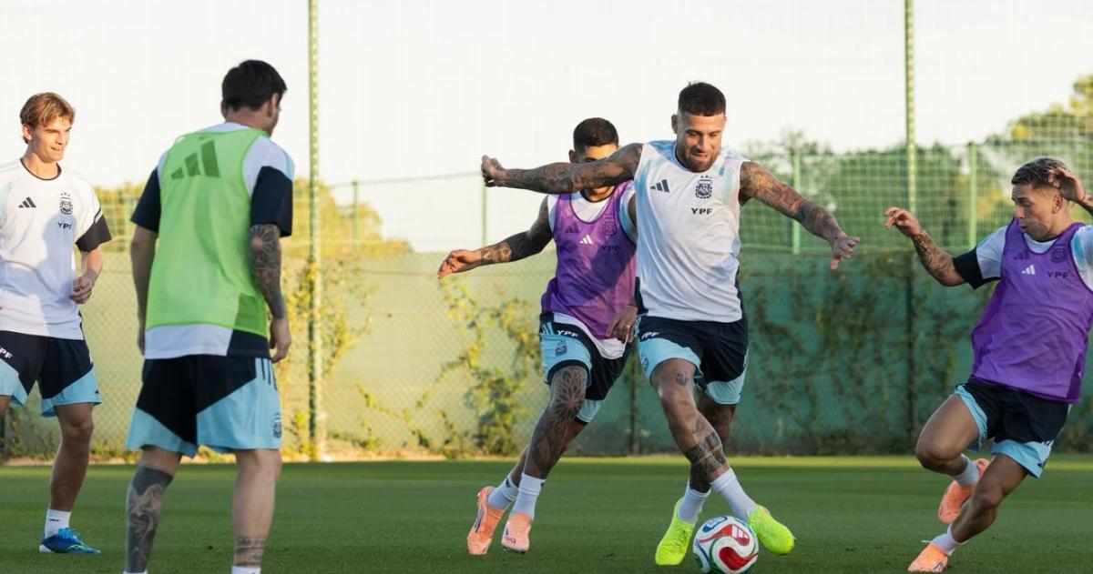 La Selección se sigue preparando en Kansas
