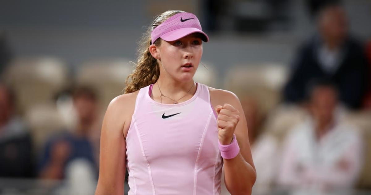 La rusa Andreeva buscar� su primer título grande en Roland Garros