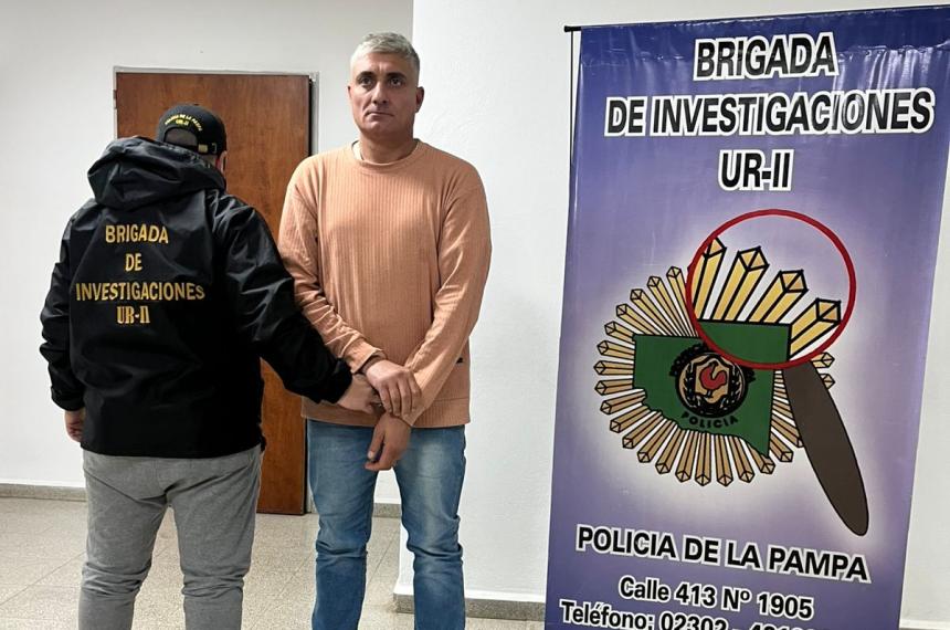 El detenido es de Mendoza y ser� formalizado este viernes en Pico