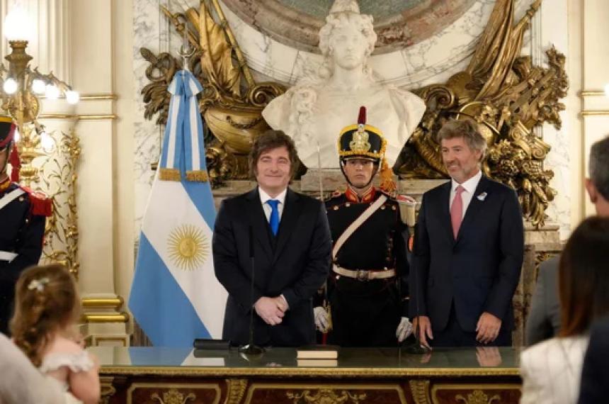 Milei y Mahiques promovieron los pliegos ligados a la familia judicial