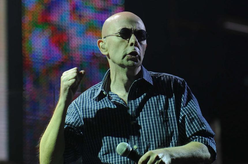 El Indio Solari falleció este viernes en su casa de Parque Leloir