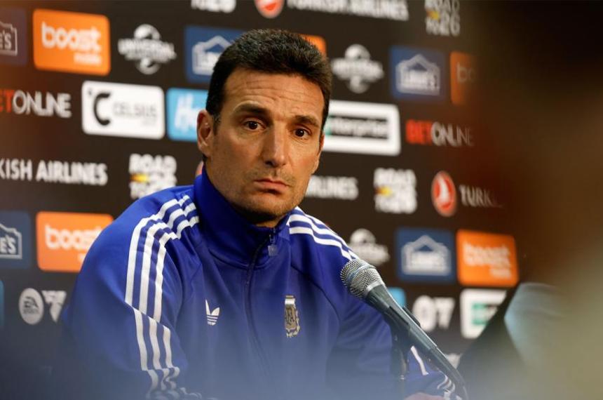Lionel Scaloni brindó una contundente advertencia antes del Mundial 2026 y aseguró que ning�n futbolista tendr� asegurado su lugar si no llega en condiciones físicas óptimas para competir