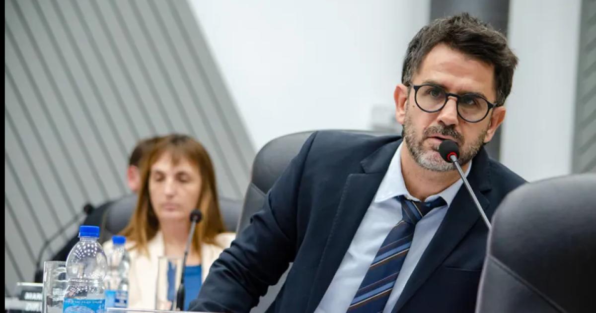 Espartaco Marín criticó el lanzamiento del crédito Mundial del BLP
