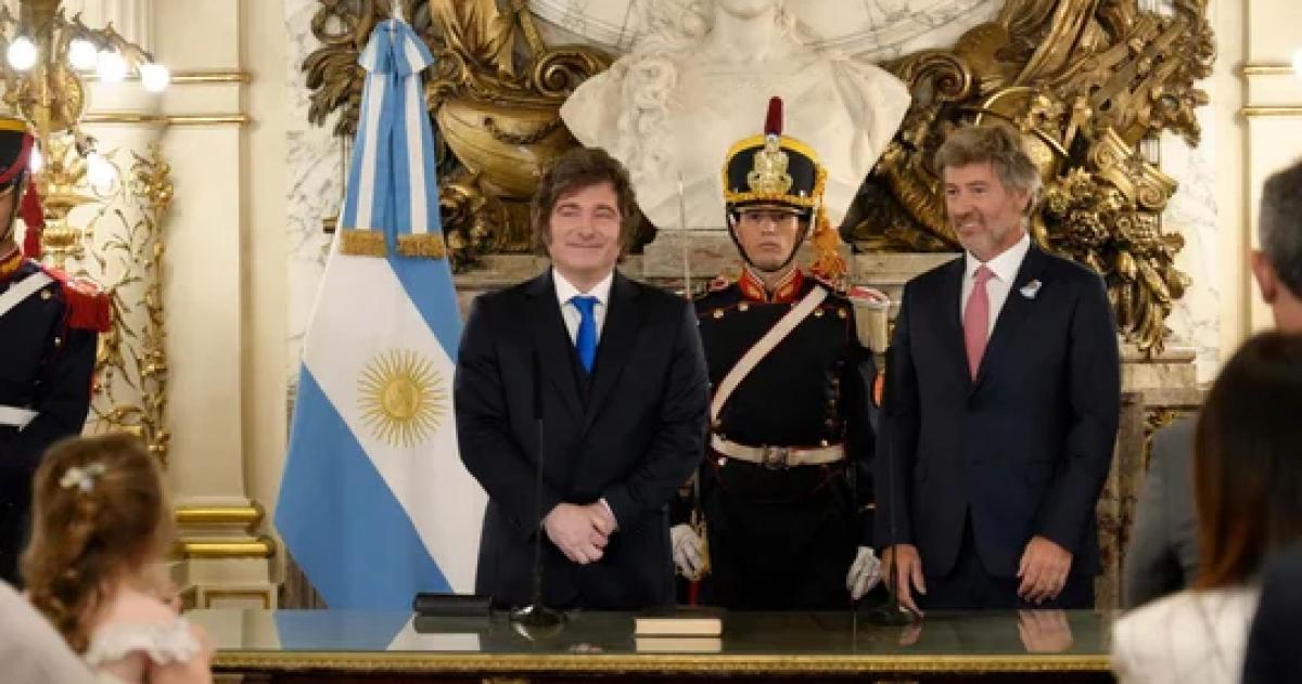 Milei y Mahiques promovieron los pliegos ligados a la familia judicial
