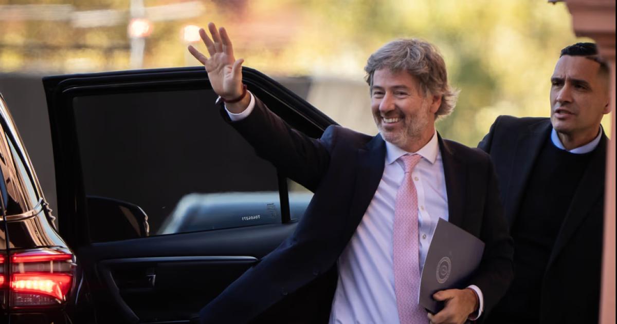 El ministro de Justicia Juan Bautista Mahiques