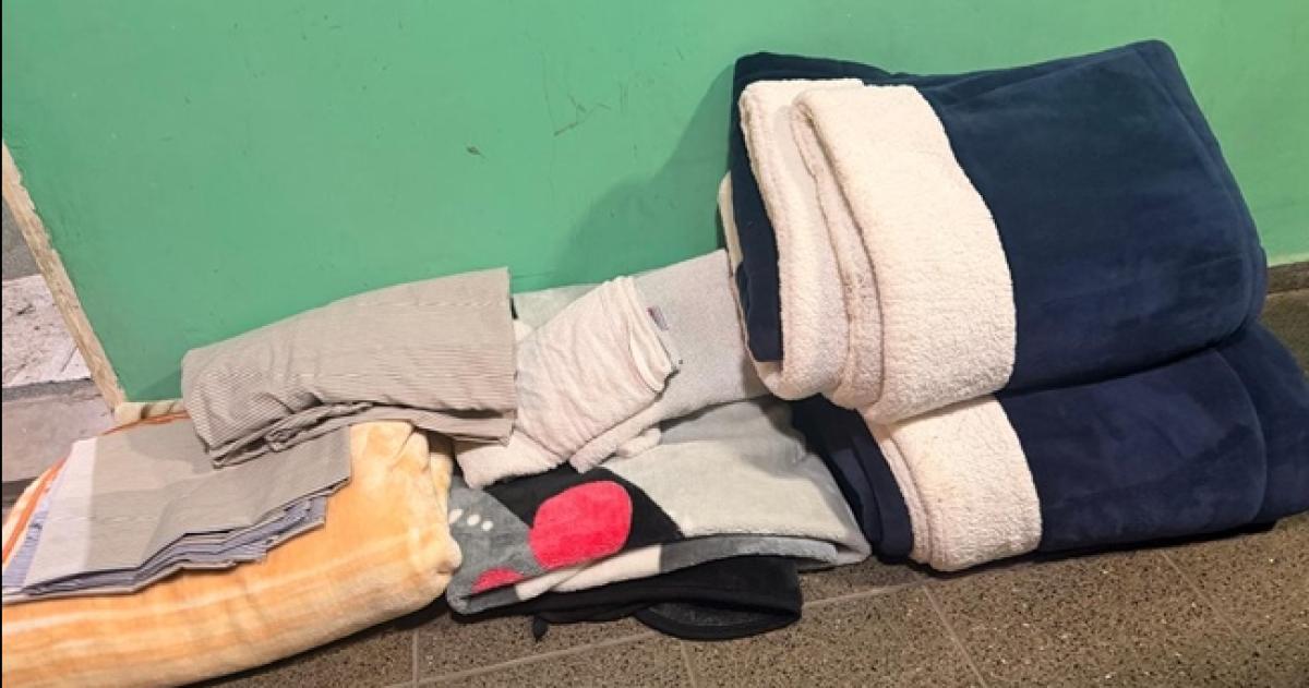 Los elementos robados fueron recuperados por la policía