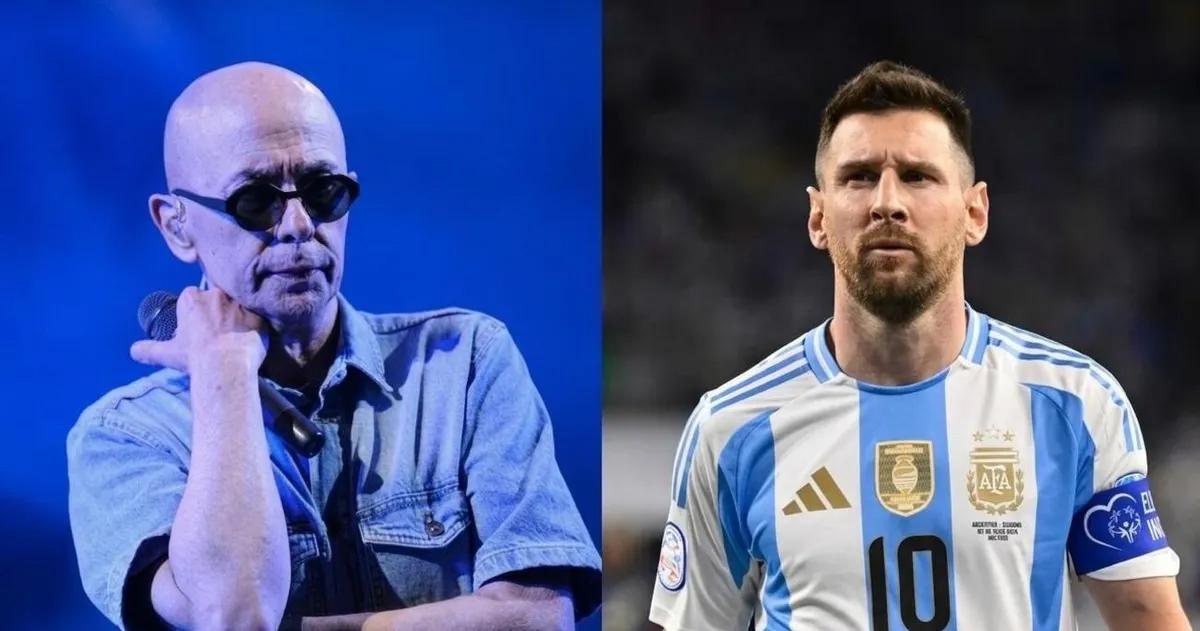 El Indio Solari le grabó un mensaje a Lionel Messi para el próximo Mundial