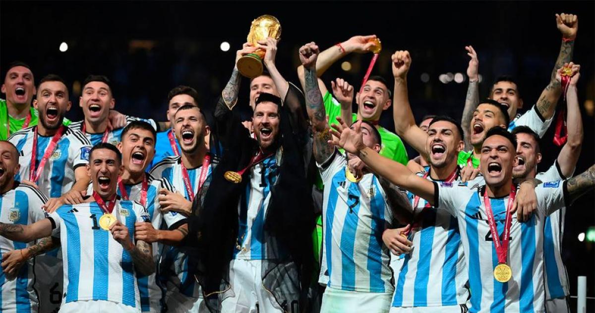 a Selección Argentina iniciar� la defensa del título mundial el 16 de junio ante Argelia en Kansas City en el debut del Mundial 2026