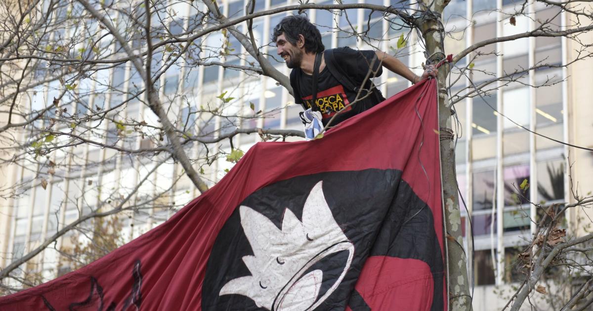 Una misa ricotera en Plaza de Mayo para despedir al Indio Solari