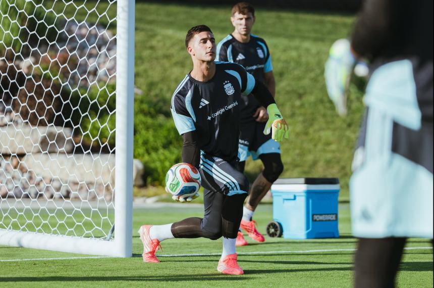 Scaloni confirmó que el arquero del Atlético Madrid Juan Musso ser� el titular ante Honduras