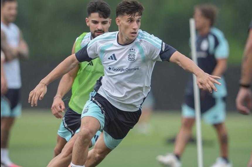 El pampeano podría sumar minutos ante Honduras