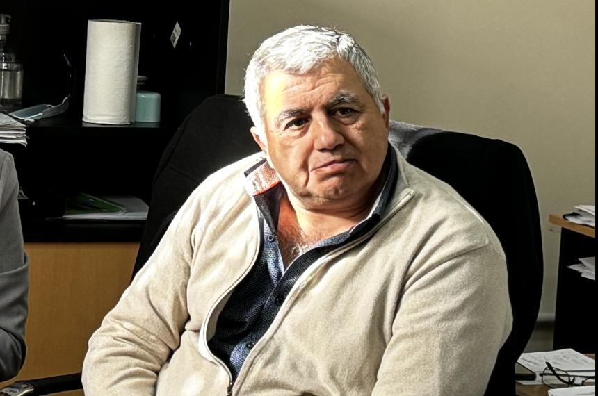 Daniel Decristófano exconcejal y funcionario de la Secretaria de Trabajo