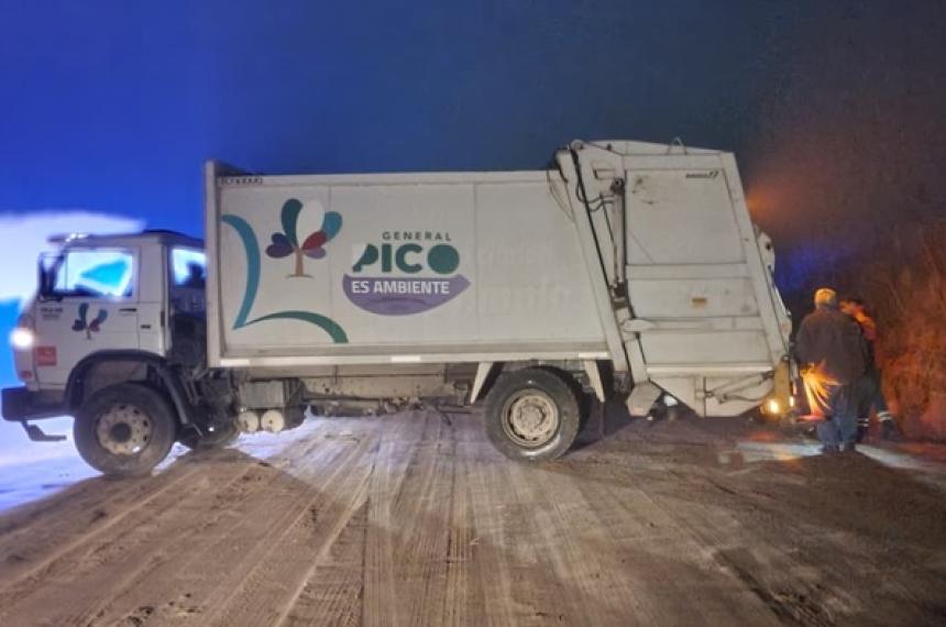 El hecho ocurrió en la calle 278 en General Pico