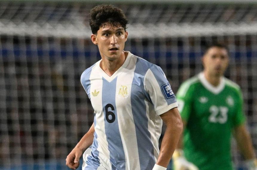 Balerdi ser� baja en la Selección Argentina