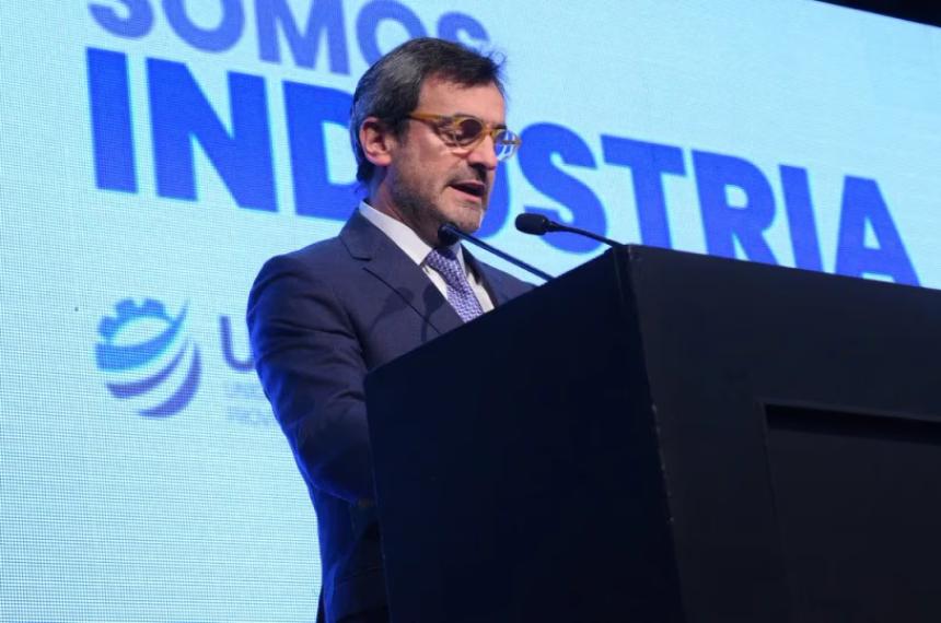 MartÃn Rappallini presidente de la UIA