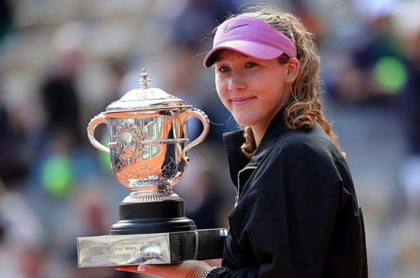 Andreeva ganó su primer Grand Slam