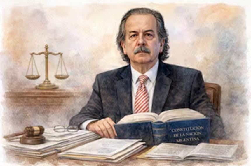 Juan Carlos Maqueda exjuez de la Corte Suprema de Justicia