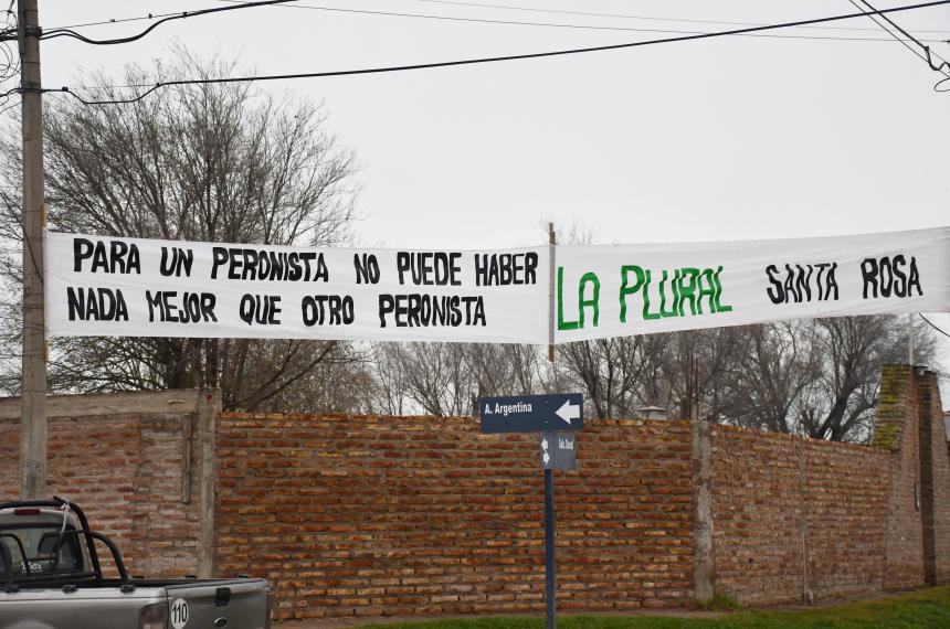 El documento de La Plural Santa Rosa lleva un fuerte respaldo a Ziliotto