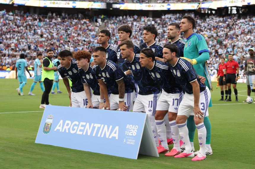 Argentina enfrenta a Honduras en su primer amistoso previo al Mundial