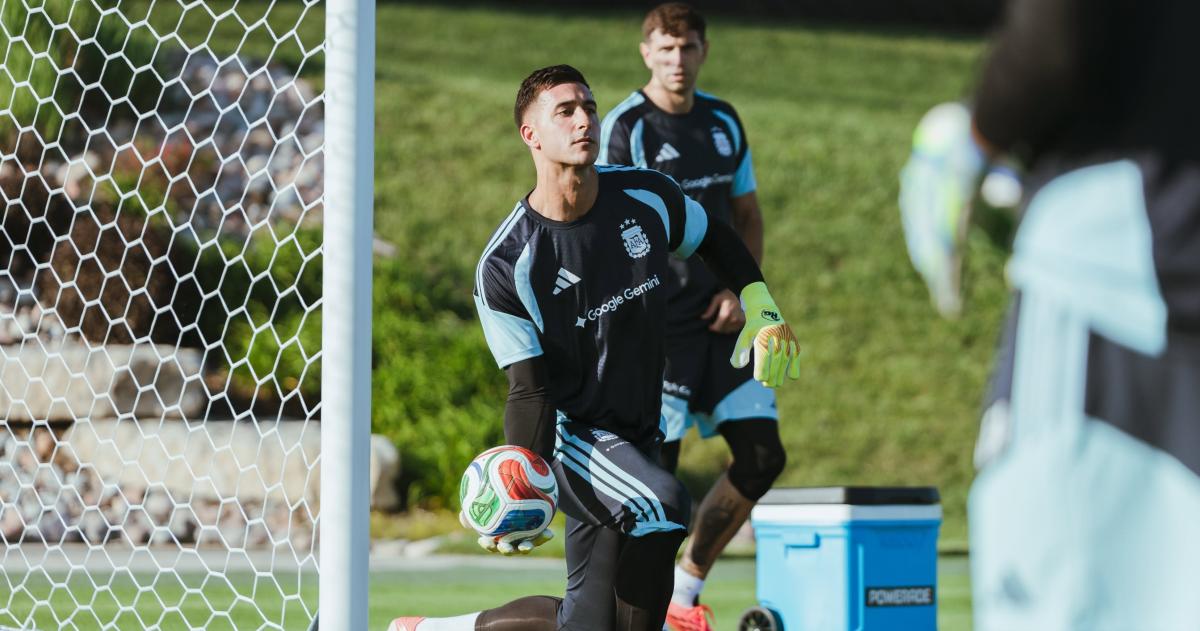 Scaloni confirmó que el arquero del Atlético Madrid Juan Musso ser� el titular ante Honduras