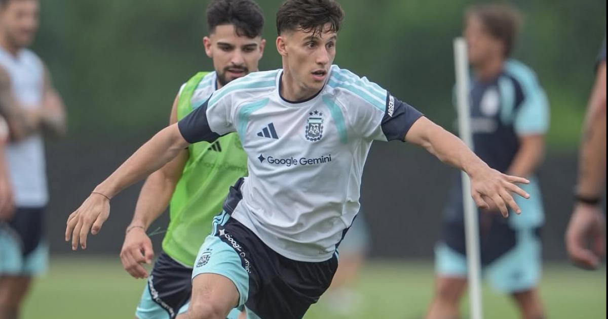 El pampeano podría sumar minutos ante Honduras