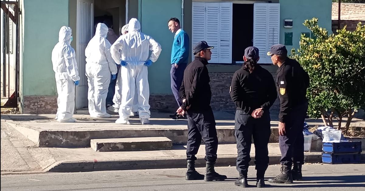 El hecho ocurrió en un departamento de alquiler temporario ubicado en la calle 2
