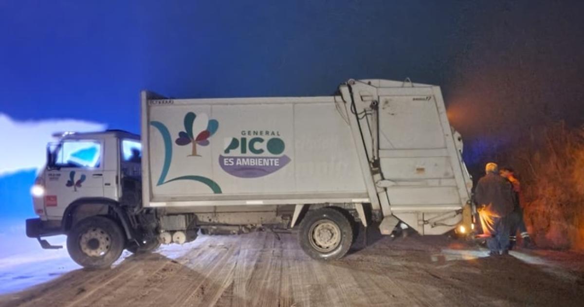 El hecho ocurrió en la calle 278 en General Pico