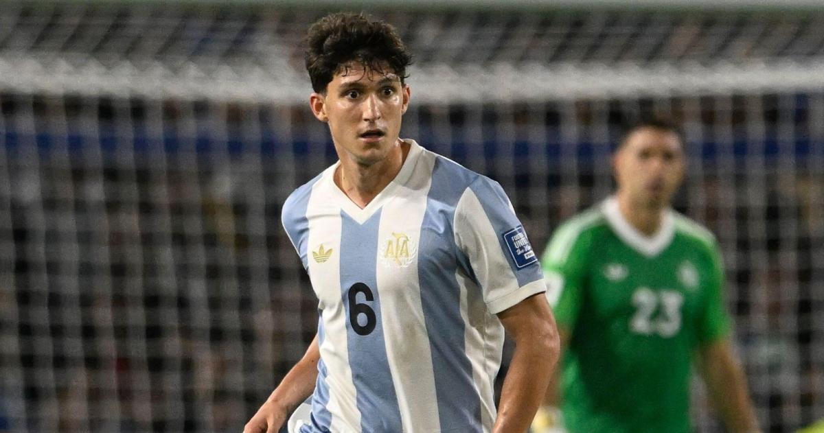 Balerdi ser� baja en la Selección Argentina