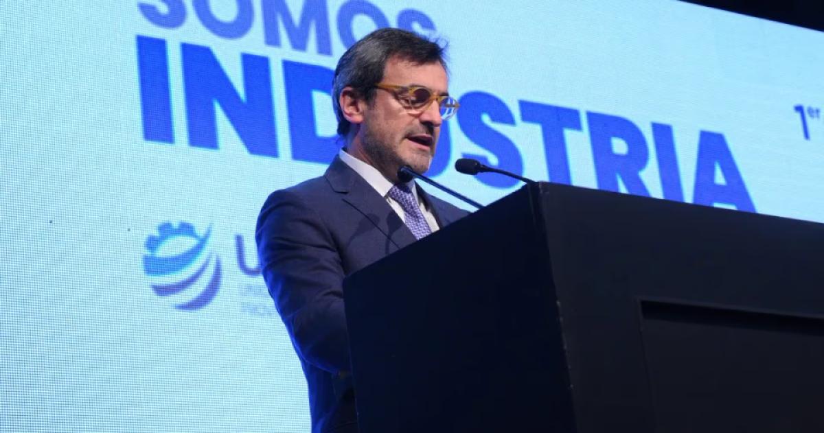 Martín Rappallini presidente de la UIA