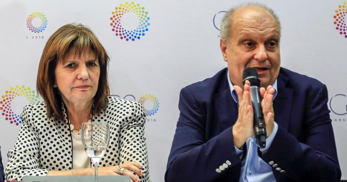Lombardi aclaró que Patricia Bullrich ya no integra m�s el PRO por decisión propia