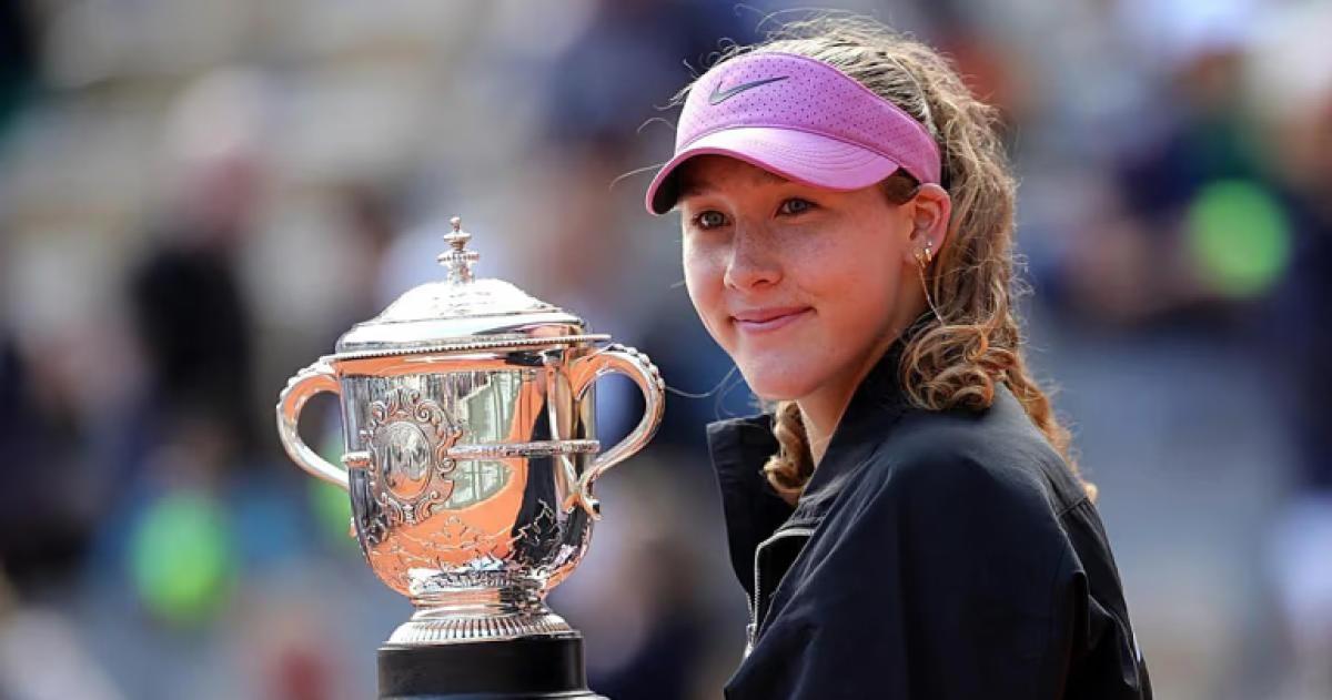 Andreeva ganó su primer Grand Slam