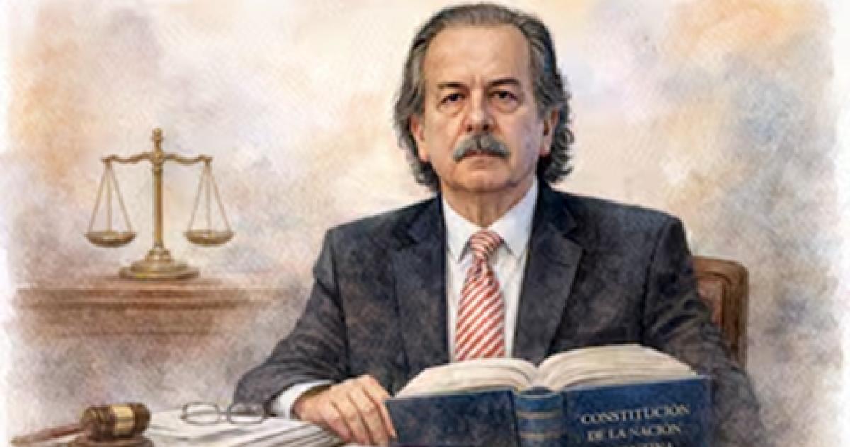 Juan Carlos Maqueda exjuez de la Corte Suprema de Justicia