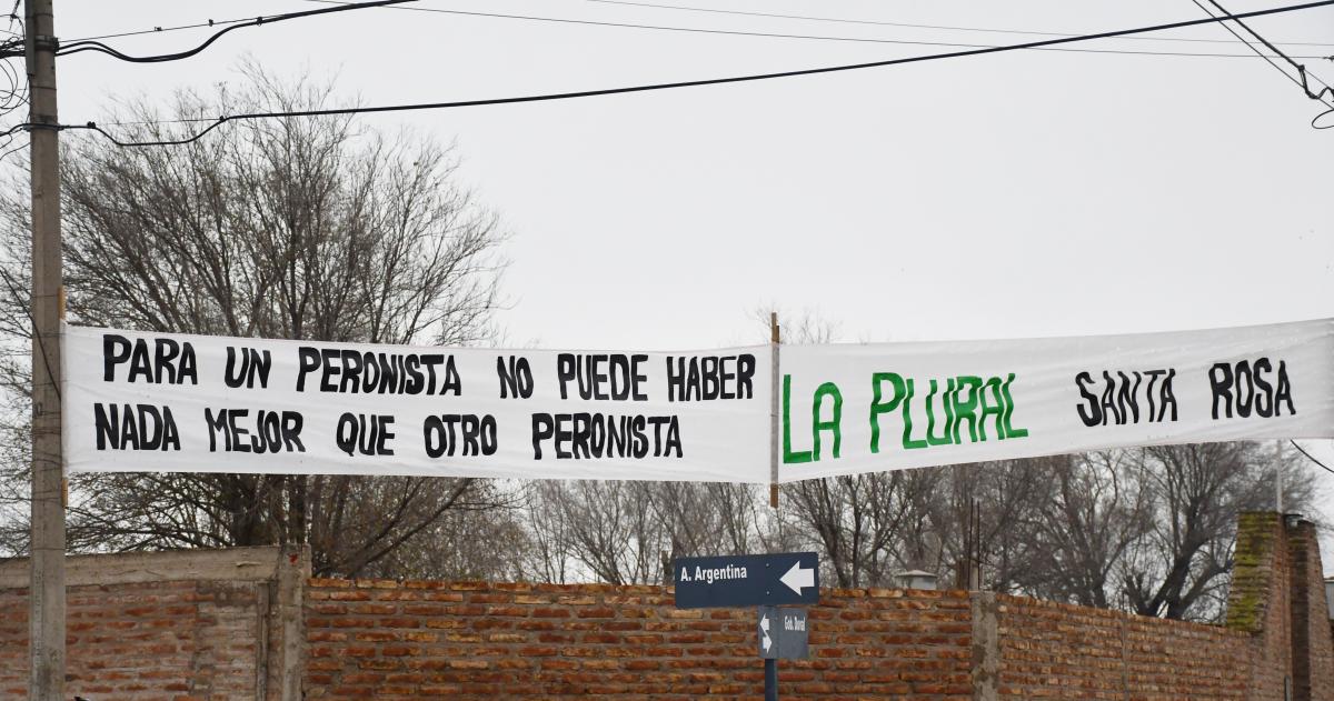 El documento de La Plural Santa Rosa lleva un fuerte respaldo a Ziliotto