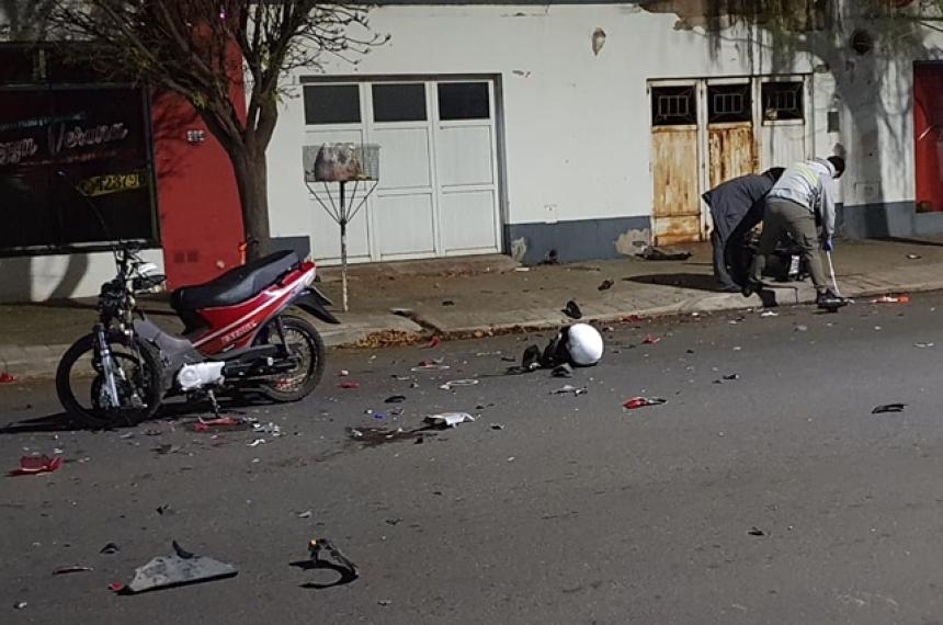 En el siniestro vial murió una joven de 18 años y hubo dos heridos graves