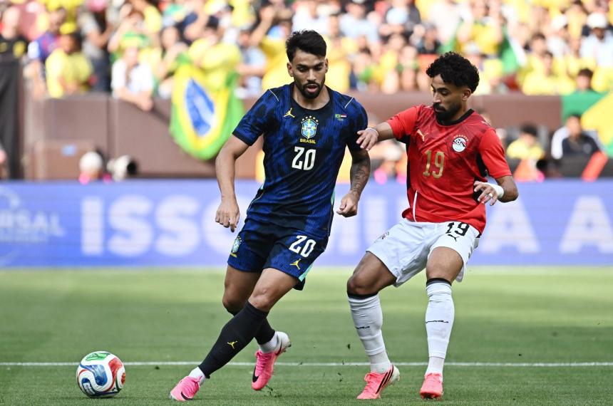 Brasil se impuso sobre Egipto