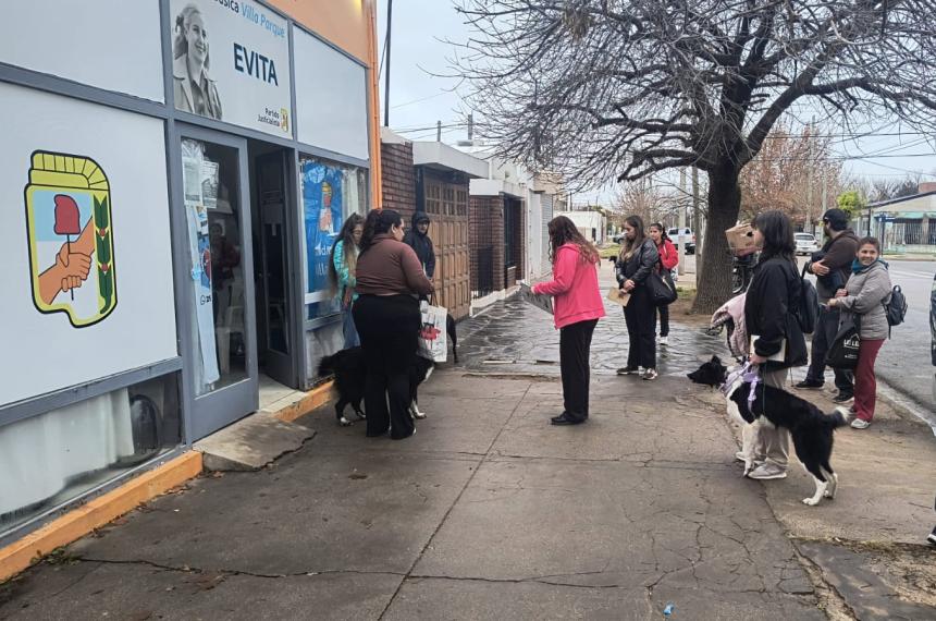 La actividad realizada durante la jornada de este s�bado