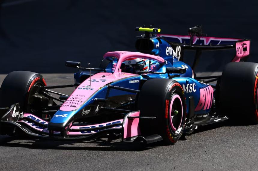 Franco Colapinto tuvo un mal desempeño en el Gran Premio de Mónaco