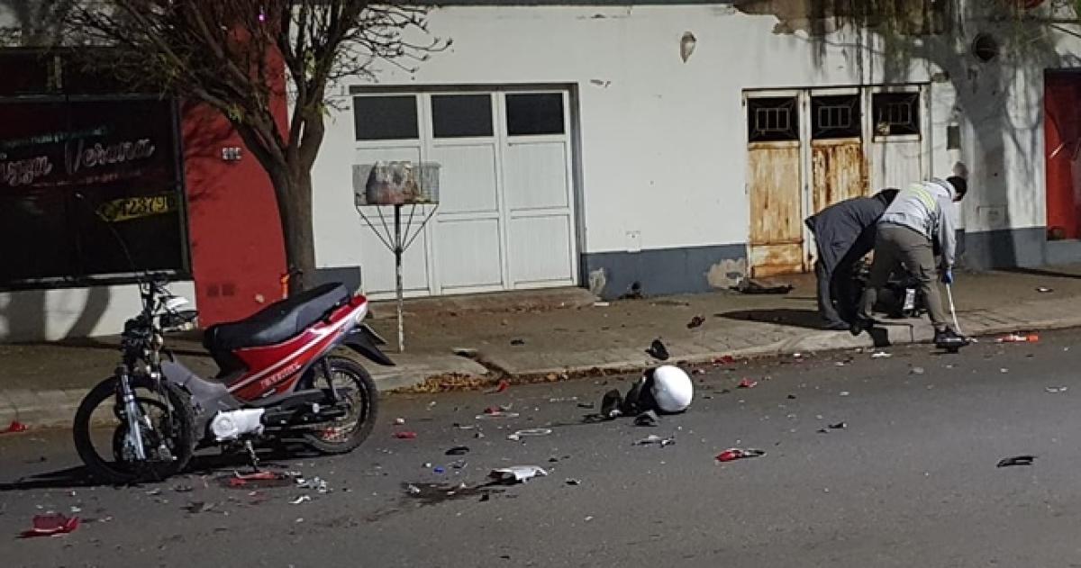 En el siniestro vial murió una joven de 18 años y hubo dos heridos graves