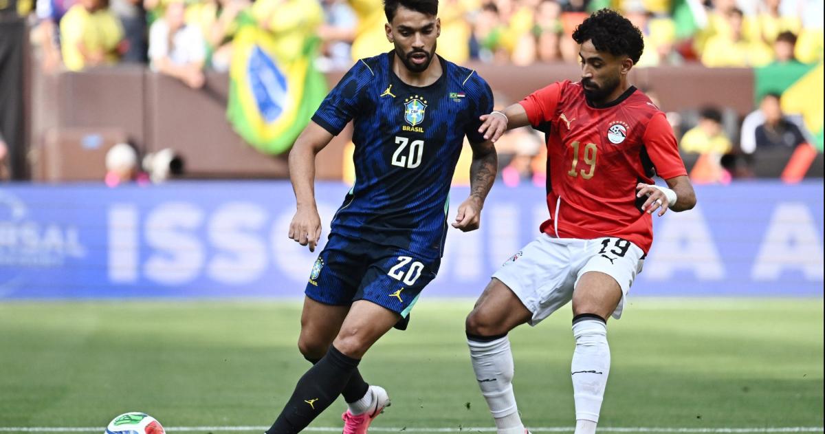 Brasil se impuso sobre Egipto